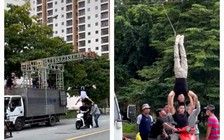 Quốc Cơ - Quốc Nghiệp 'chồng đầu chạy xe': Vi phạm điều cấm của luật Quảng cáo