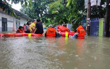 Đà Nẵng ghi nhận lượng mưa ngày vượt mốc lịch sử 41 năm