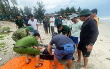 Tìm thấy thi thể nam du khách Hàn Quốc mất tích khi tắm biển ở Hội An