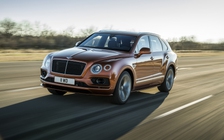 Triệu hồi Bentley Bentayga W12 tại Việt Nam do lỗi bơm nhiên liệu