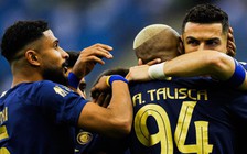 Ronaldo lu mờ trước đồng đội Anderson Talisca tại Al Nassr