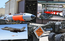 Mỹ bổ sung phiên bản mới của bom trọng lực hạt nhân B61