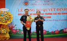 Ông Phạm Tiến Thành làm Cục trưởng Cục Hải quan Quảng Bình