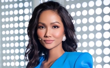 H'Hen Niê gây tranh cãi vì câu hỏi 'kém duyên' ở Hoa hậu Hoàn vũ Việt Nam