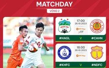 Lịch thi đấu và trực tiếp V-League hôm nay (28.10): HAGL đại chiến đương kim vô địch