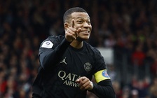 Mbappe tỏa sáng giúp PSG ‘vượt ải’ trước đối thủ Brest