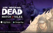 Game giải đố The Walking Dead Match 3 Tales chính thức ra mắt toàn cầu 