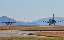 Hàn-Mỹ rầm rộ diễn tập không quân ở bán đảo Triều Tiên