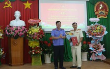 Bổ nhiệm Phó viện trưởng Viện KSND tỉnh Bình Thuận