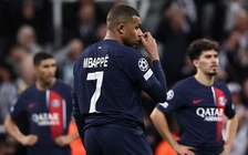 Newcastle thắng đậm PSG ở Champions League