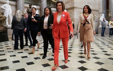 Cựu Chủ tịch Hạ viện Nancy Pelosi bị đòi lại văn phòng ở Capitol