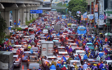 'Điểm đen' ùn tắc ở Hà Nội chỉ tăng không giảm