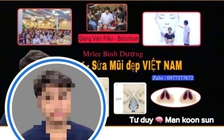 'Mr.Lee Bình Dương' ngang nhiên hoạt động thẩm mỹ chui: Sở Y tế TP.HCM bị phớt lờ