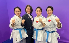 Câu chuyện ASIAD: Những anh thư của karate Việt Nam