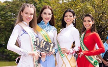 Dàn mỹ nhân Miss Grand International 2023 khoe sắc với áo dài