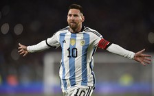 Messi vẫn trở lại đội tuyển Argentina dù đang chấn thương