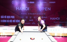 128 cơ thủ hàng đầu thế giới hội tụ ở giải Hanoi Open Pool Championship