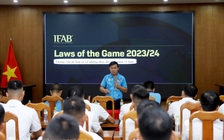 VFF: 'V-League 2023 - 2024 sắp có thêm xe VAR, trọng tài cần phối hợp tốt'