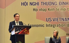 Phó thủ tướng Trần Lưu Quang dự Hội nghị Thượng đỉnh Kinh doanh Việt Nam - Hoa Kỳ