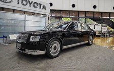 Ngắm vẻ đẹp 'cổ kính' của Toyota Century 2024