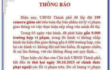 Chủ tịch TP.Phú Quốc nói gì về 'thông báo phạt nguội vi phạm giao thông'?