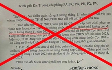 Công an TP.Hà Nội nói gì về thông tin thiếu tiền trả lương cán bộ?