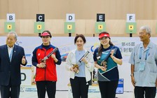 Bắn súng Việt Nam tiếp tục thăng hoa ở giải vô địch Đông Nam Á