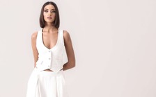 Cùng áo gile xuống phố thể hiện thần thái fashionista