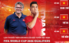 Chưa thể xem phát sóng trực tiếp đội tuyển Việt Nam đá sân khách, tại sao? 