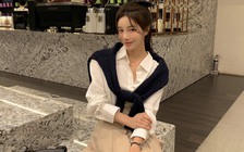 Các kiểu áo blouse điệu đà lại tôn dáng đáng sắm trong mùa lạnh