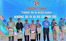 T.Ư Đoàn tổ chức chương trình chung tay vì người nghèo tại Trà Vinh