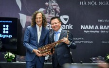 Cây kèn Kenny G tặng 'Good Morning Việt Nam' có gì đặc biệt?