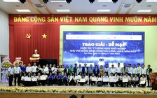 Trao giải ý tưởng khởi nghiệp và ra mắt Làng HSSV sáng tạo ĐBSCL