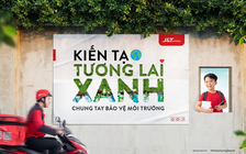 J&T Express triển khai chiến dịch thu gom rác thải nhựa