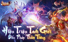 Tây Du VNG: Đại Náo Tam Giới chính thức ra mắt game thủ hôm nay 15.11