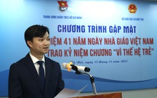 Anh Nguyễn Minh Triết: ‘Ngành giáo dục có nhiều đóng góp to lớn cho tổ chức Đoàn, Hội’