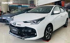 Sedan hạng B dưới 600 triệu đồng: Toyota Vios vượt Honda City, bám sát Hyundai Accent