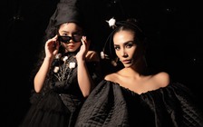 Hoa hậu nhí 'đọ dáng' Võ Hoàng Yến, gây ấn tượng bởi màn catwalk lùi