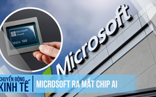 Microsoft ra mắt chip AI