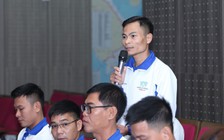 'Nguyện vọng của tôi là học sinh được tắm nước ấm'