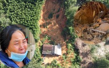 Nạn nhân trong vụ sạt lở núi ở Thừa Thiên-Huế kể lại giây phút kinh hoàng