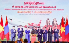 Khai trương đường bay thẳng Việt Nam - Mông Cổ