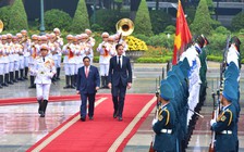 Thủ tướng Phạm Minh Chính chủ trì lễ đón Thủ tướng Hà Lan Mark Rutte