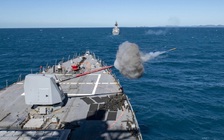 Chiến hạm Mỹ, Canada cùng đi qua eo biển Đài Loan, quân đội Trung Quốc phản ứng