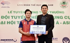 Á quân ASIAD 19 Nguyễn Văn Khánh Phong nhận thưởng lớn