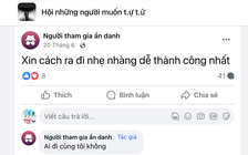 Mầm mống bi kịch từ những hội nhóm 'rủ nhau tự tử'