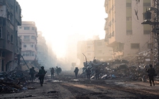 Căng thẳng Dải Gaza lan rộng đến Hồng Hải