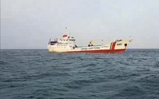 Tổ chức cứu hộ 14 ngư dân của tàu cá bị chìm trên biển Phú Quý