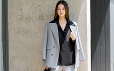 Tự tin khoe thần thái thu hút giữa phố đông với muôn kiểu áo blazer