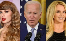 Tổng thống Biden nhầm Taylor Swift với Britney Spears trong sinh nhật 81 tuổi